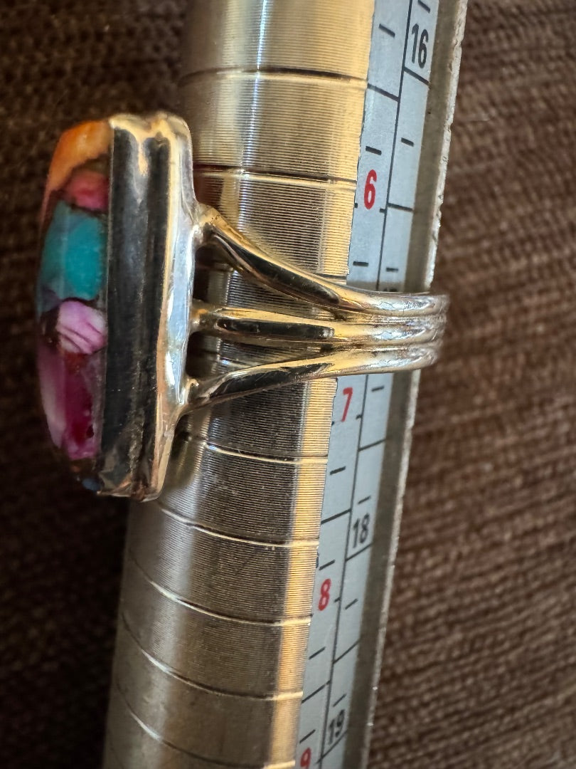 Spiny Oyster ring 6 3/4