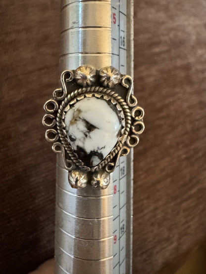 SW White buffalo ring 7