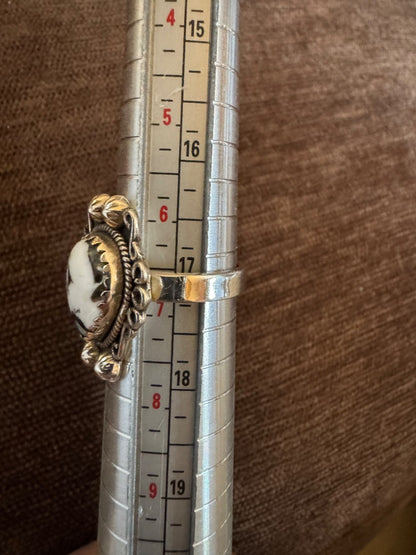 SW White buffalo ring 7