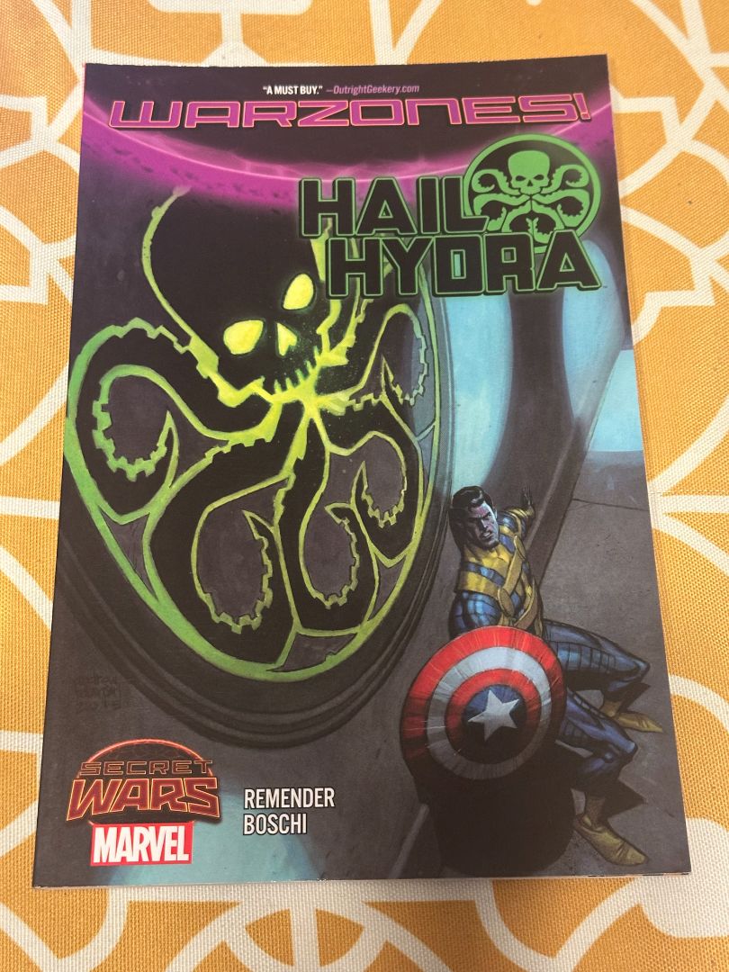 Comicbook Trade Paperback Misc, 12 x 8  x 1