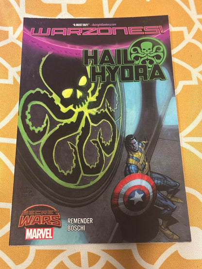 Comicbook Trade Paperback Misc, 12 x 8  x 1