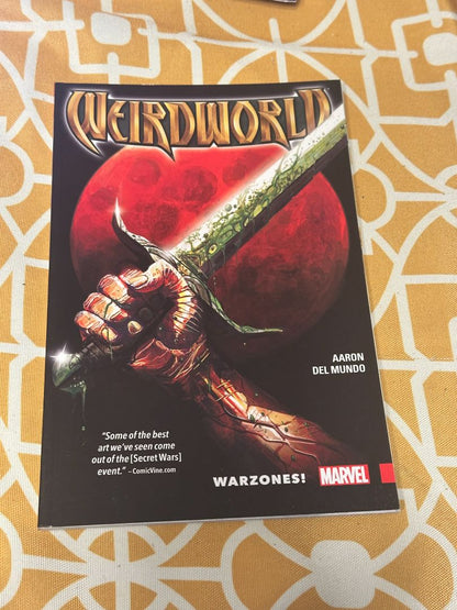 Comicbook Trade Paperback Misc, 12 x 8  x 1