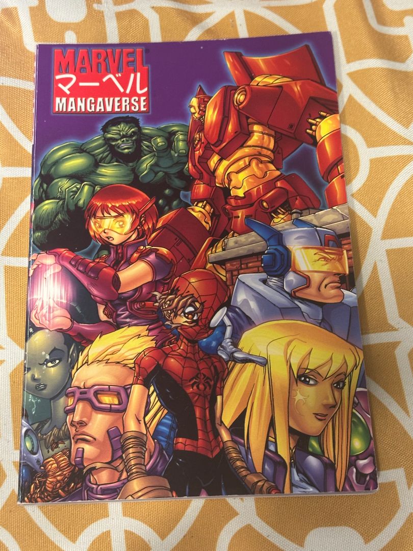 Comicbook Trade Paperback Misc, 12 x 8  x 1