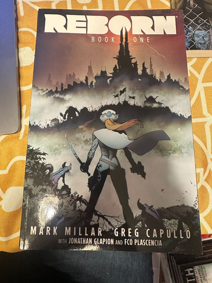 Comicbook Trade Paperback Misc, 12 x 8  x 1