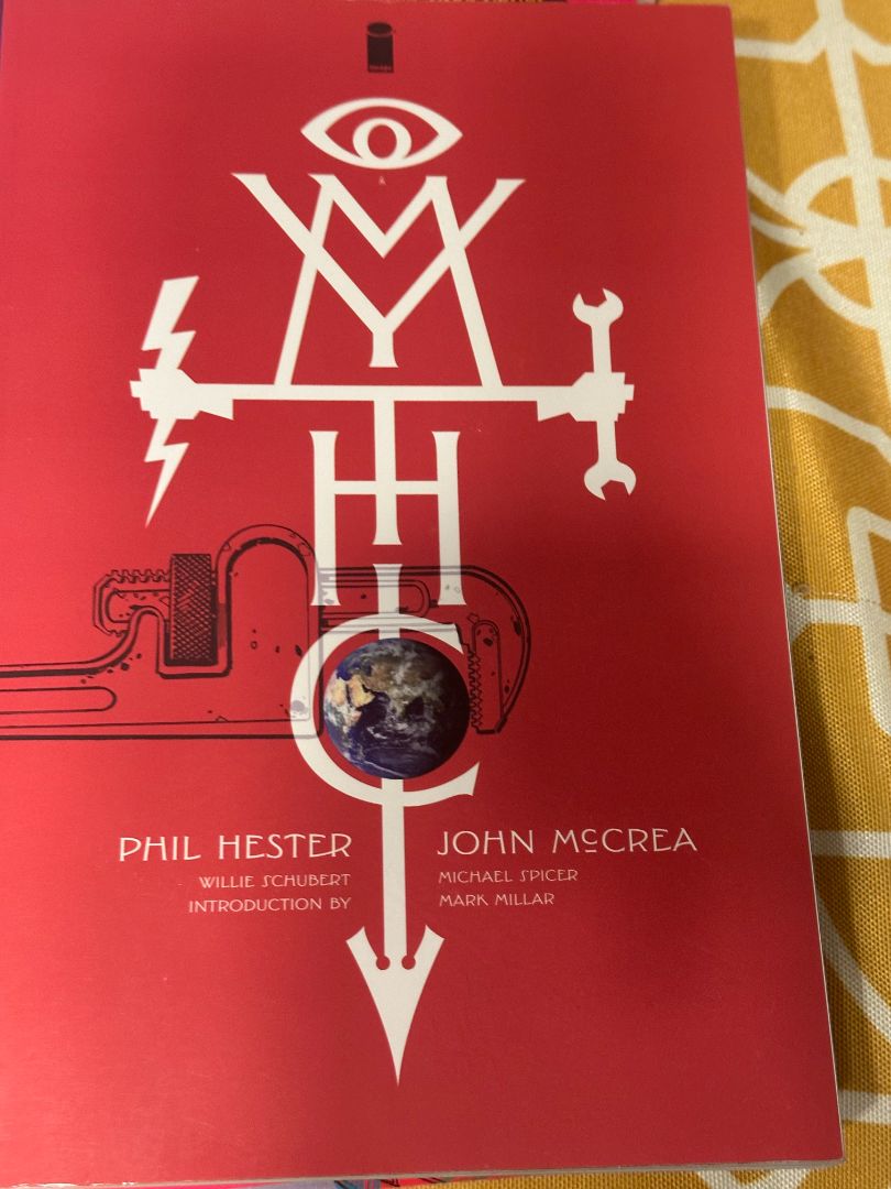 Comicbook Trade Paperback Misc, 12 x 8  x 1