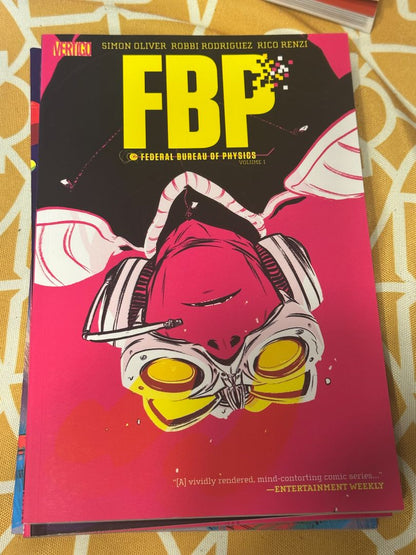 Comicbook Trade Paperback Misc, 12 x 8  x 1