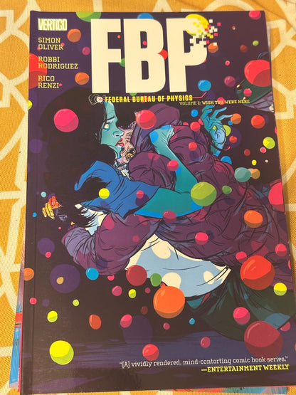 Comicbook Trade Paperback Misc, 12 x 8  x 1