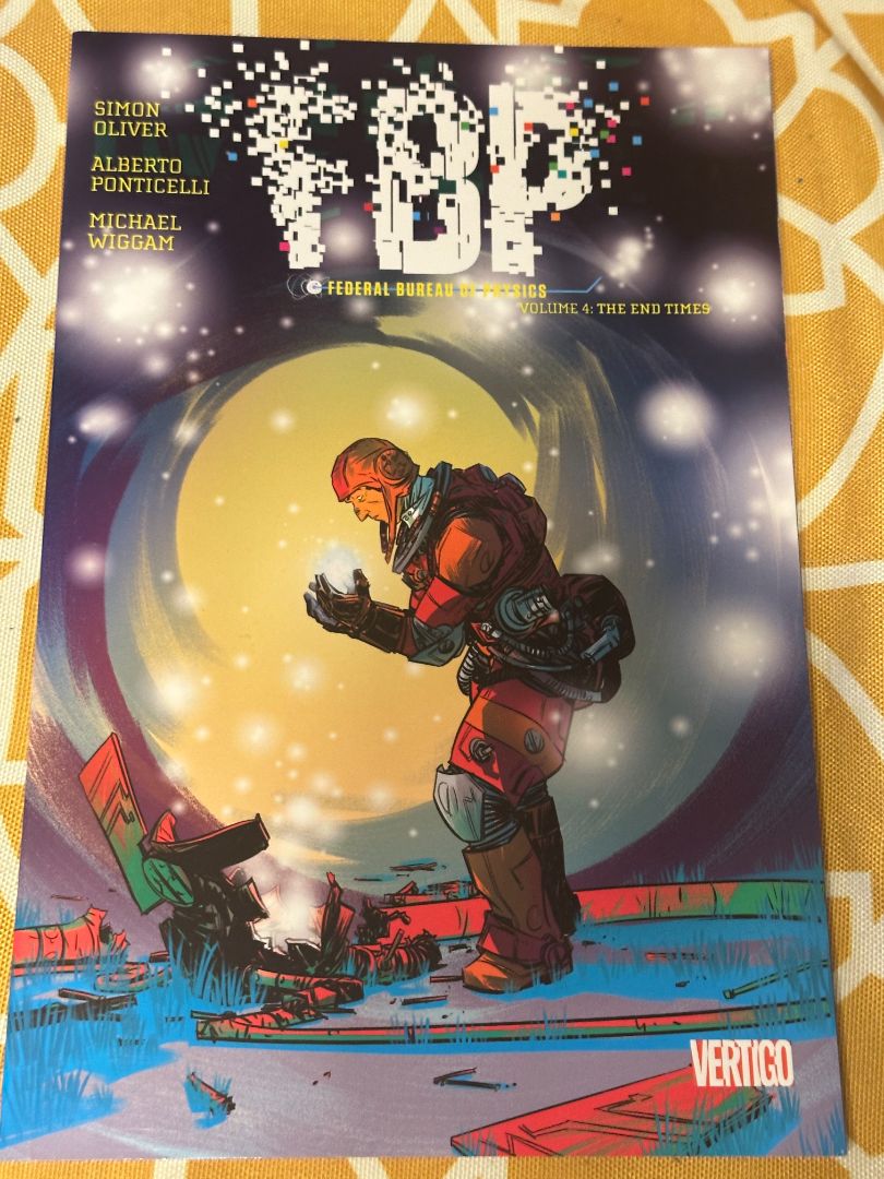 Comicbook Trade Paperback Misc, 12 x 8  x 1