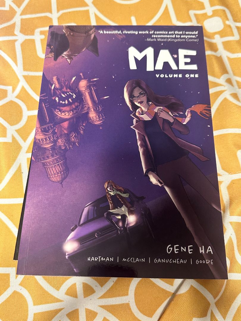 Mae Trade Paperback Vol 1 - Signed, 12 x 9 x 1