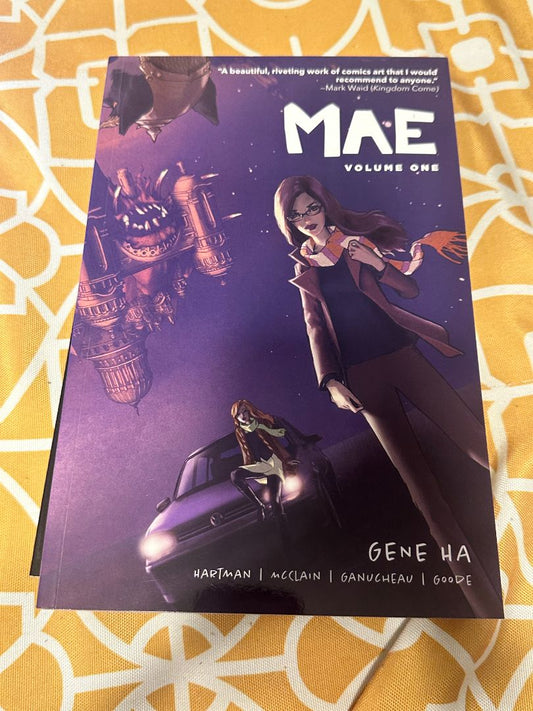 Mae Trade Paperback Vol 1 - Signed, 12 x 9 x 1