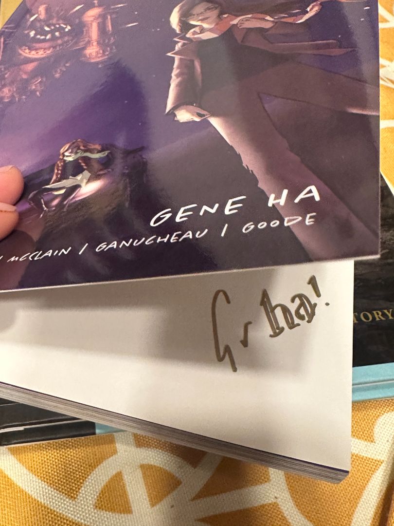 Mae Trade Paperback Vol 1 - Signed, 12 x 9 x 1