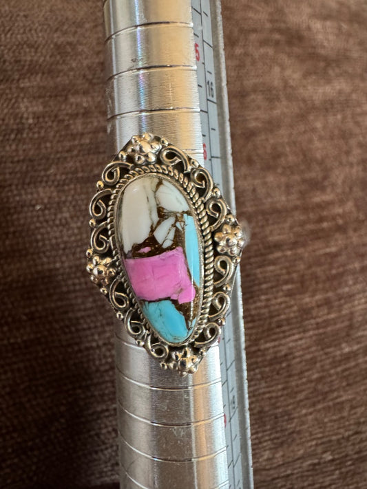 Cotton candy ring 8