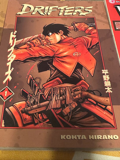 Manga - Misc, 7 x 5 x 1