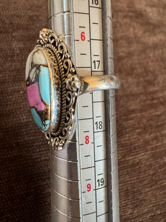 Cotton candy ring 8