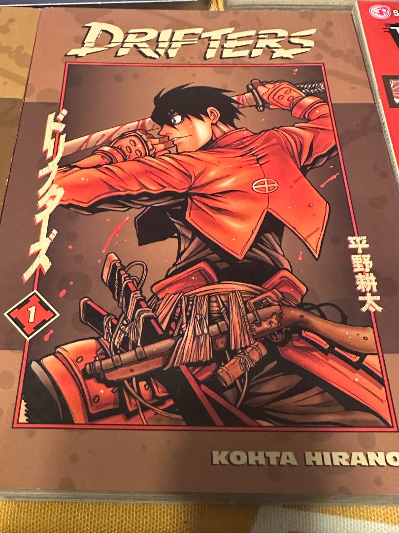 Manga - Misc, 7 x 5 x 1