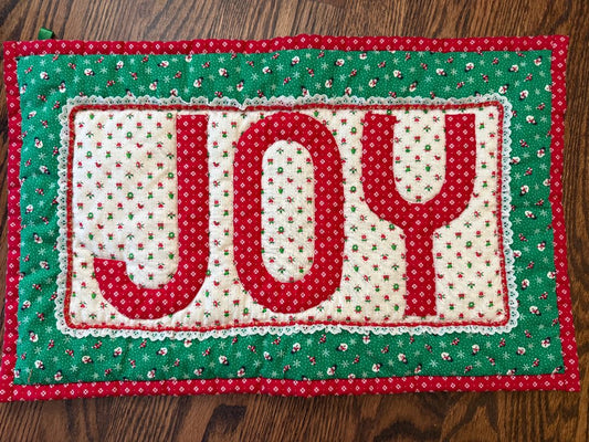 Joy Placemat