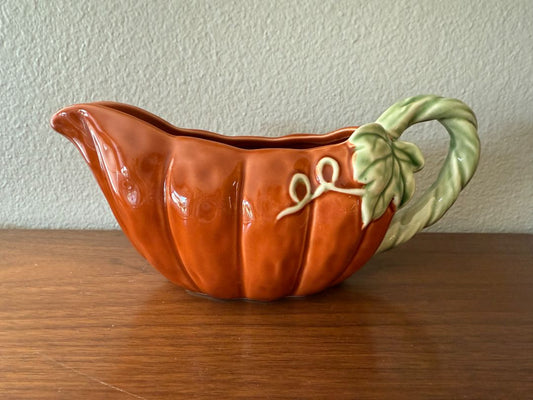 Pumpkin Gravy Boat