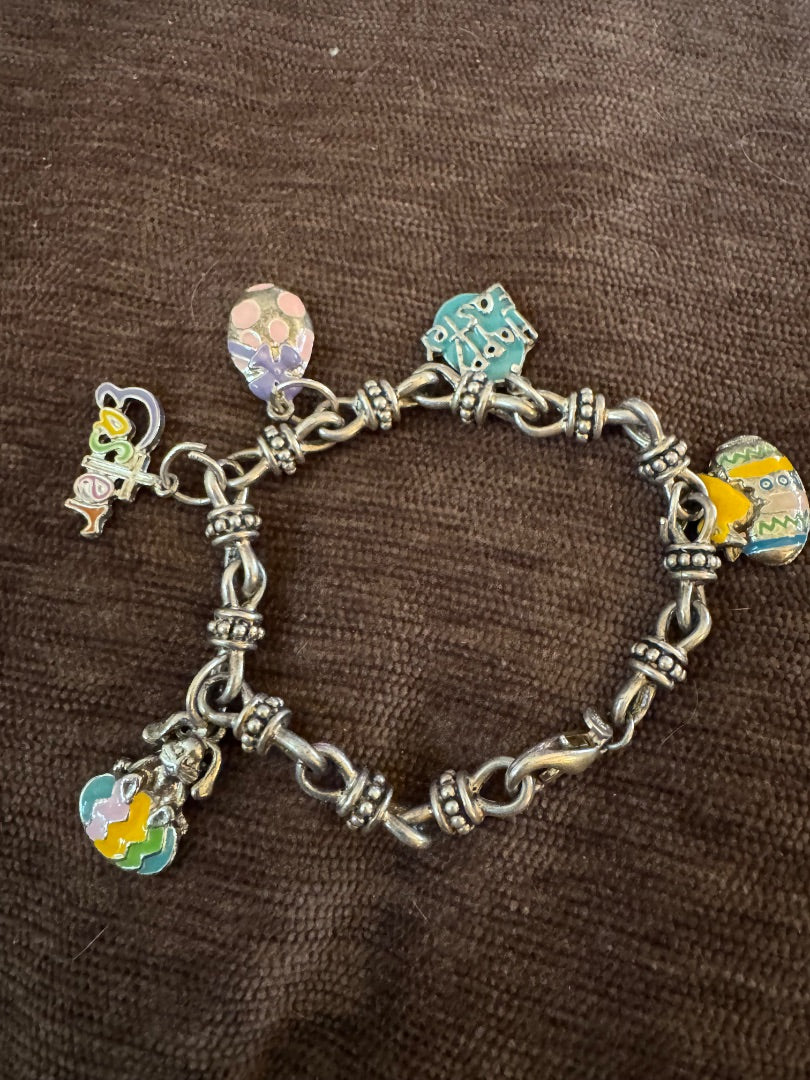 Easter charm bracelet
