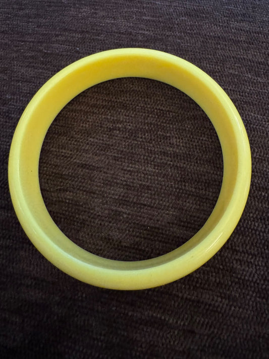 Yellow bangle