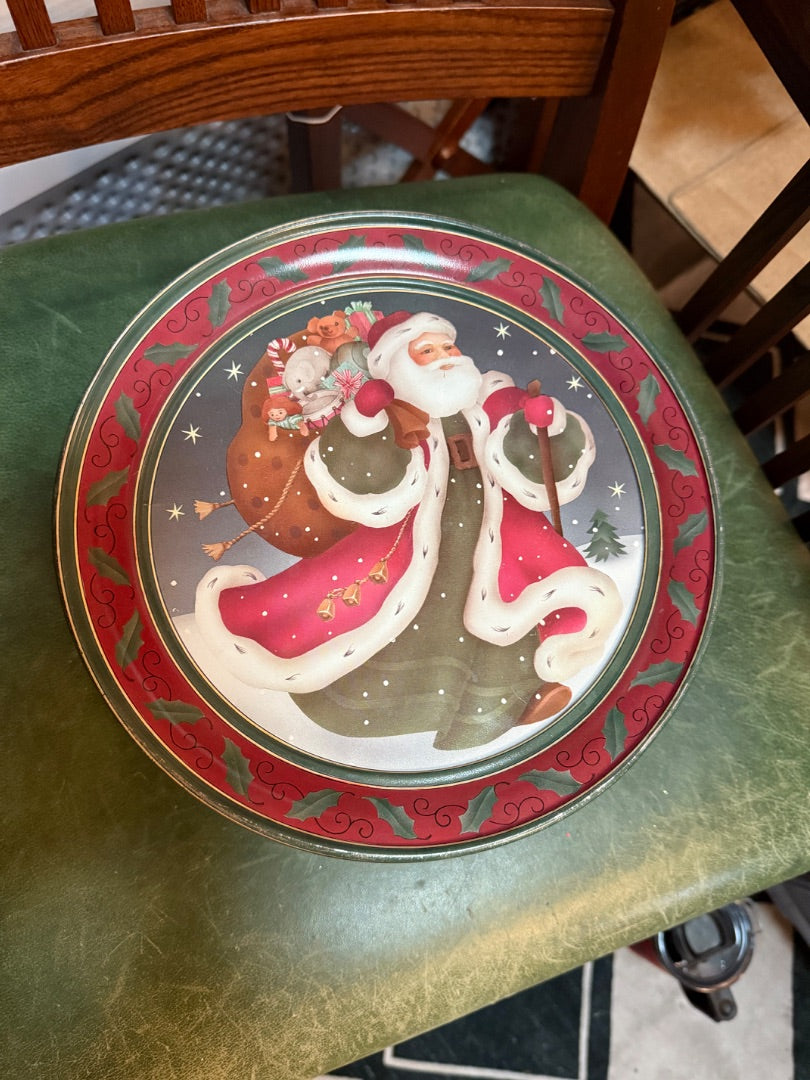 Christmas Tin