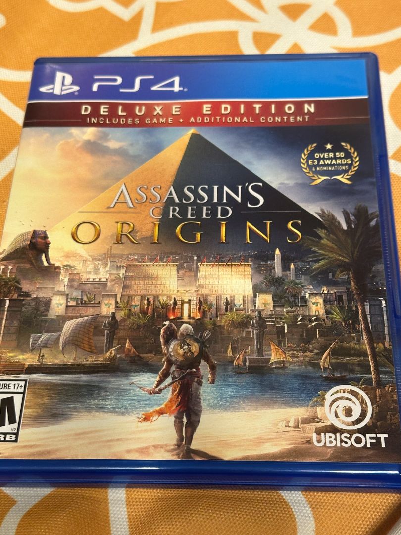 Assassins Creed - Origins - Used  ps4