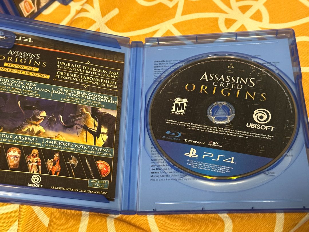 Assassins Creed - Origins - Used  ps4