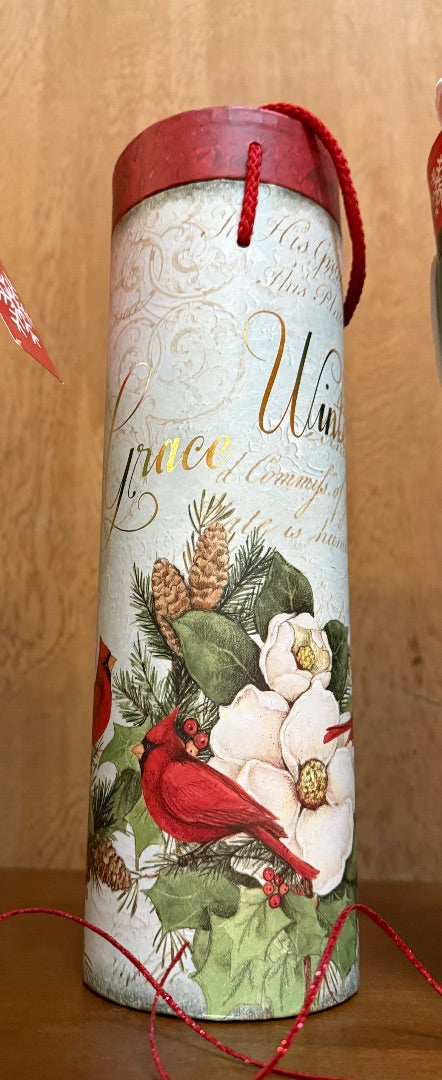 Christmas Wine Tube