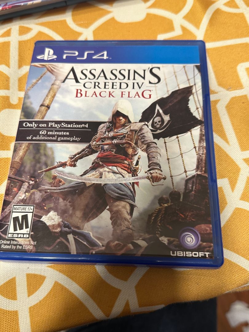 Assassins Creed Black Flag - PS4 - USED