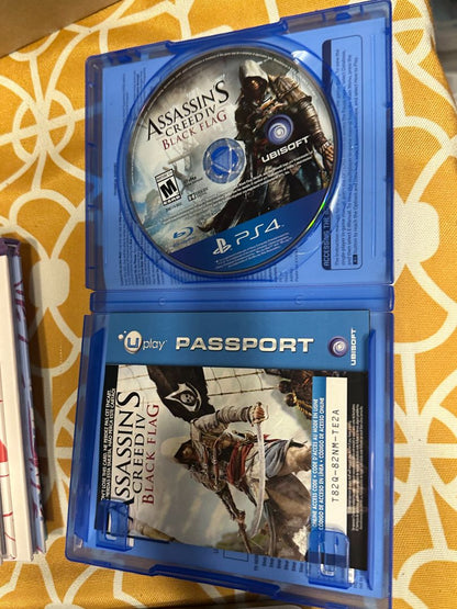 Assassins Creed Black Flag - PS4 - USED