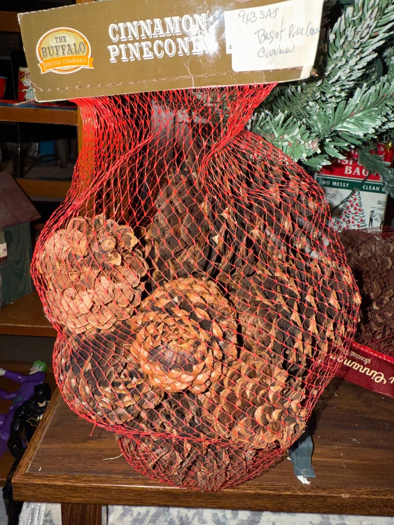 Christmas Decor - Pinecones