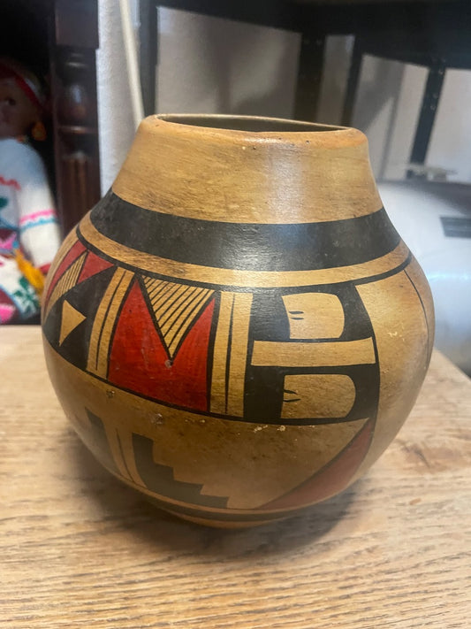 Gold, red and black Made in Mexico Vintage