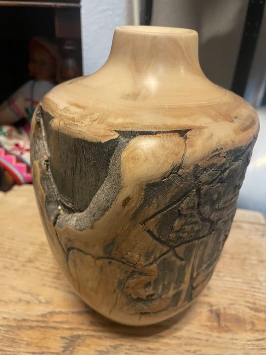 Gold Spinning Aspen Hand Made