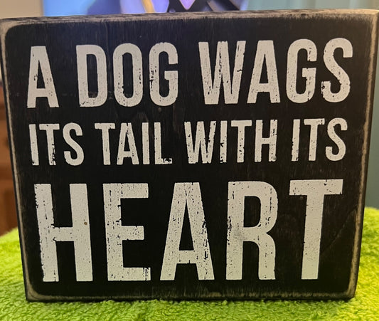 Dog sign
