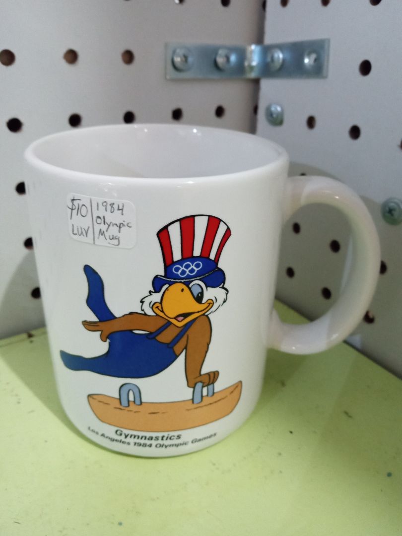 Multicolor Papel 1984 Olympics mug, Small