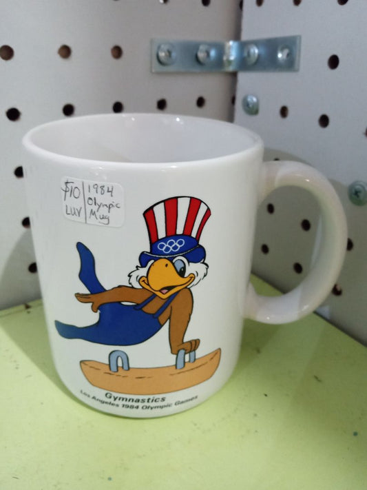 Multicolor Papel 1984 Olympics mug, Small