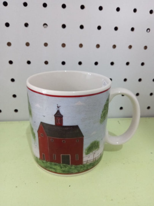 Multicolor Warren Kimball Barn mug, Small