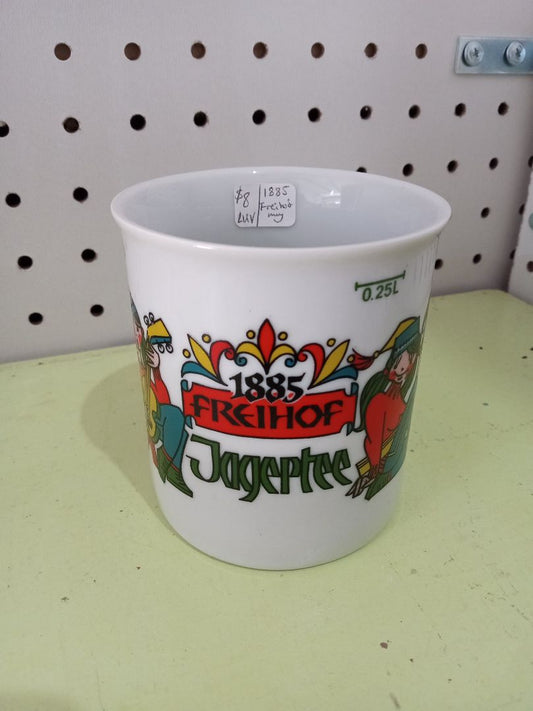 Multicolor  Freihof mug, Small