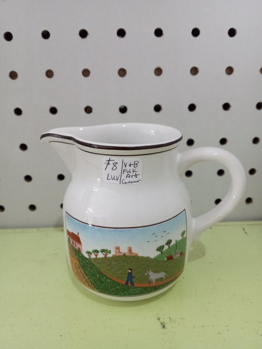 Multicolor Villeroy & Bach Laplau creamer, Small