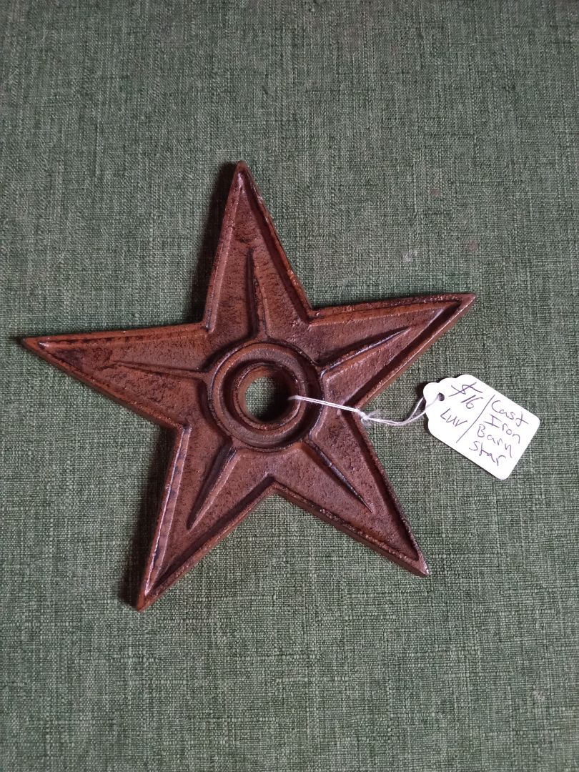 Brown  Barn Star