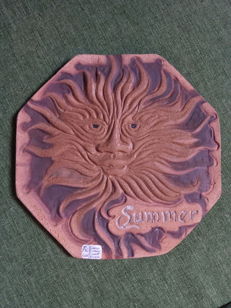 Brown Peterson Summer Plaque