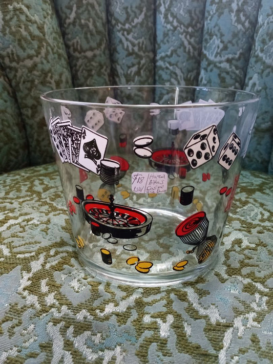Hazel Atlas casino ice bucket