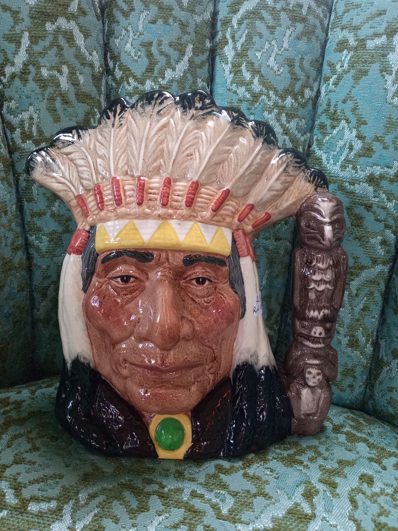 Royal Doulton Native Mug