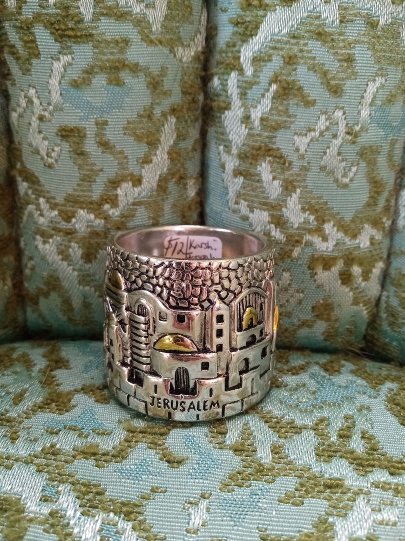 Karshi Jerusalem candle