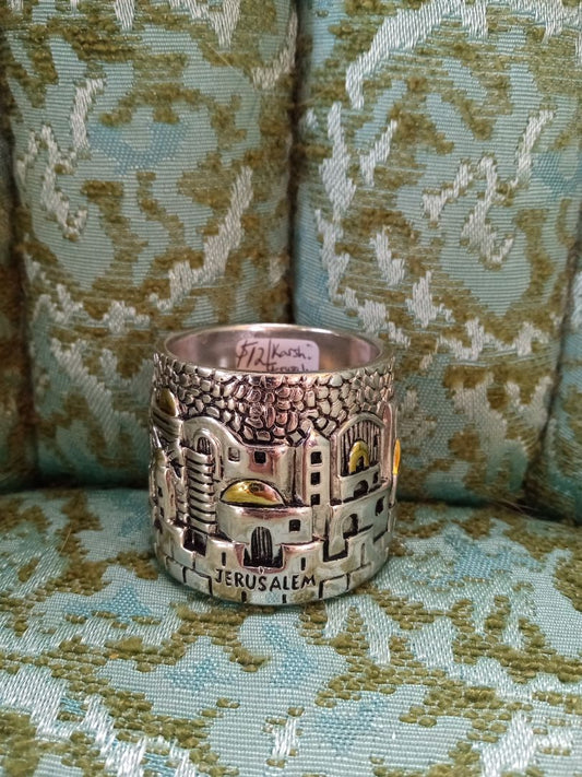 Karshi Jerusalem candle