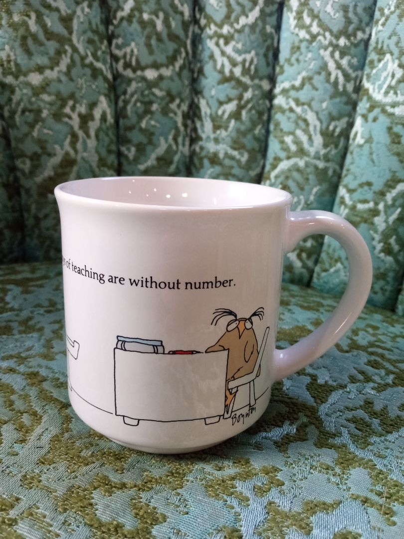 Boynton Teaching Mug