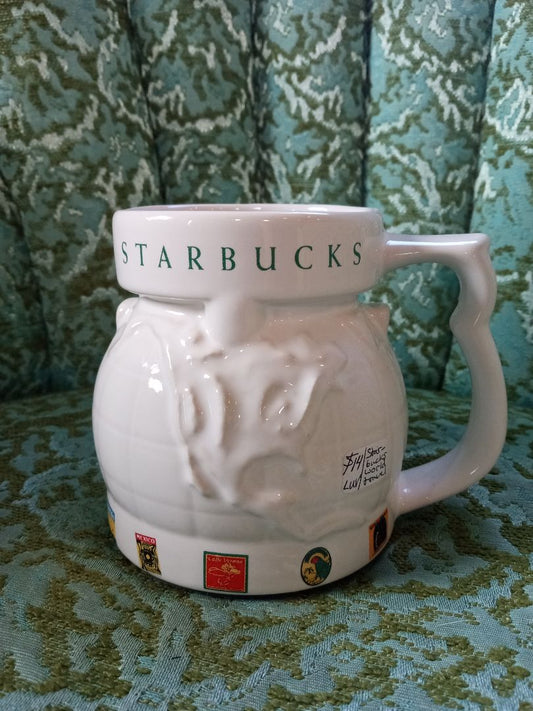 Starbucks Globe travel mug