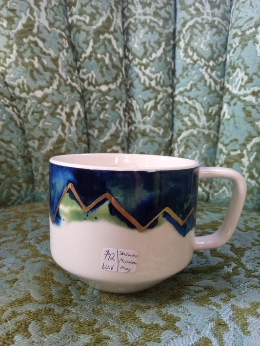 Starbucks Mountain mug