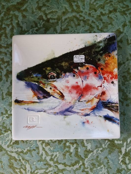 Dean Crouser Fish plate