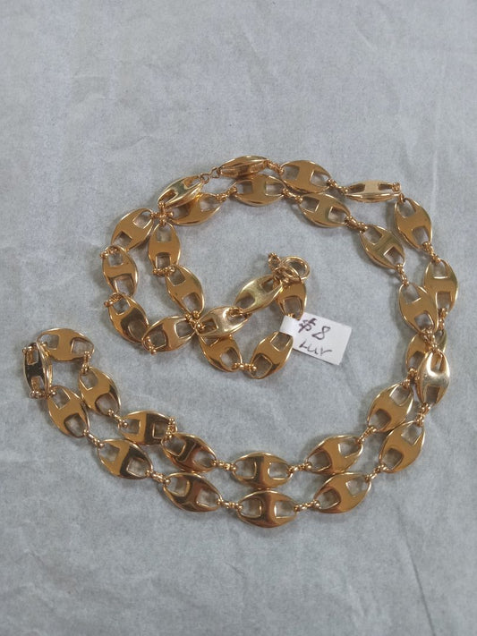 Gold  Link chain necklace