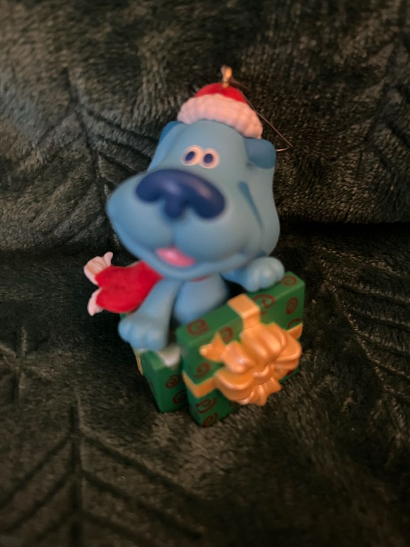 Hallmark Blues Clues Christmas ornament